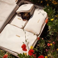 Fab Seventies - Antique White - Packing Cube Set (76 Cm) -Suitsuit 0006893 as 71212 2 dce3ed15 65c9 4b64 a074 8b7a79b511e5