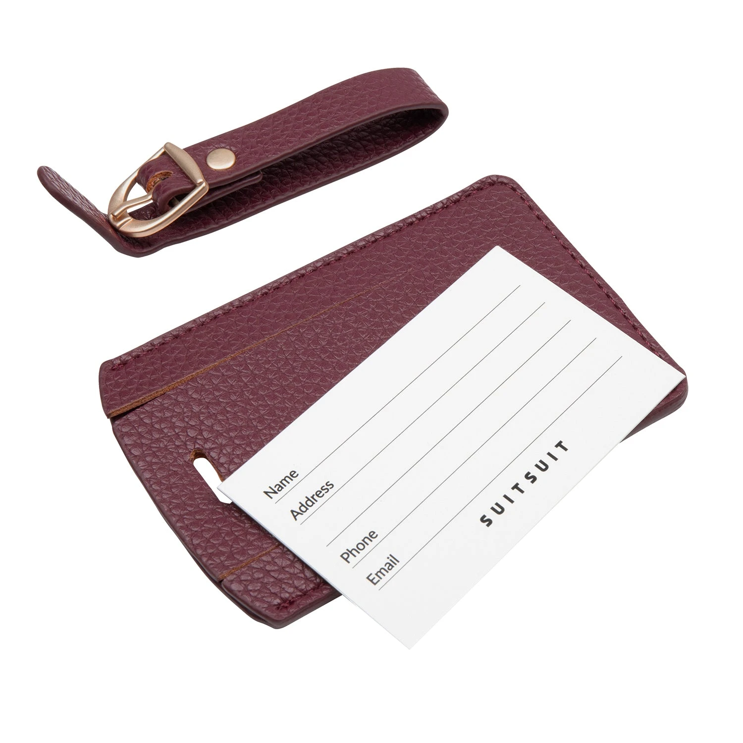 Fab Seventies Classic - Biking Red - Bagagelabel 4 Fab Seventies Classic - Biking Red - Bagagelabel - Afbeelding 4