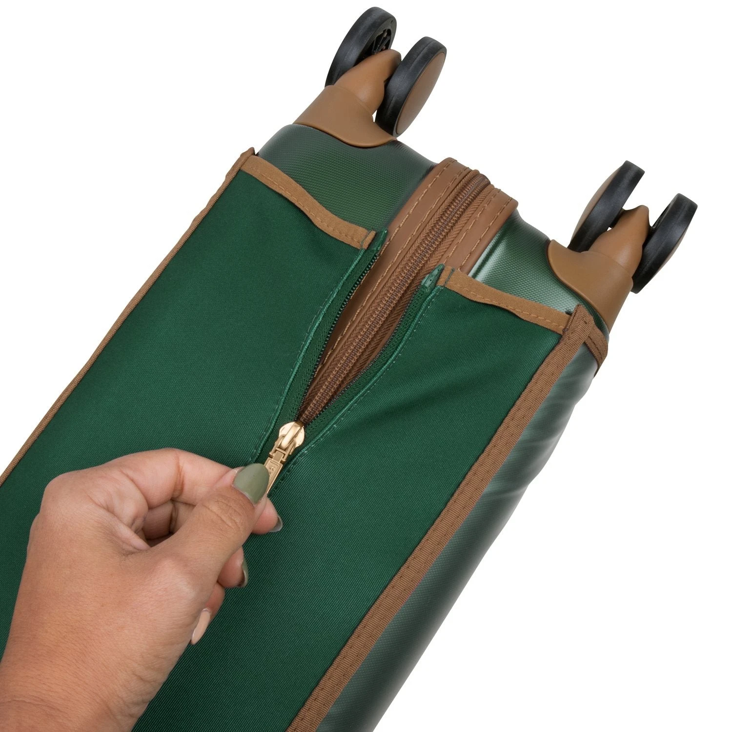 Fab Seventies Classic - Beetle Green - Beschermhoes (55 Cm) 6 Fab Seventies Classic - Beetle Green - Beschermhoes (55 Cm) - Afbeelding 6