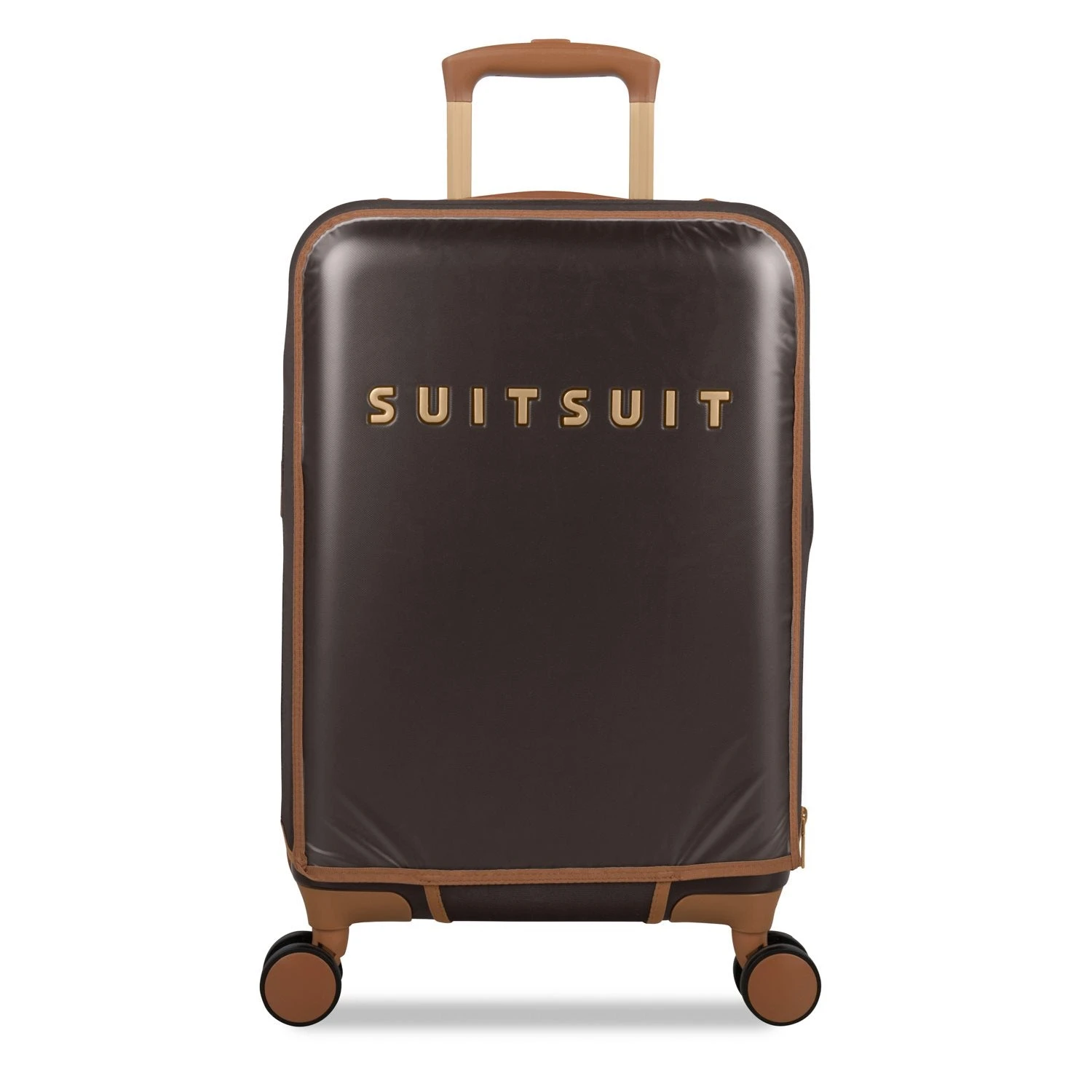 Fab Seventies Classic - Espresso Black - Beschermhoes (55 Cm) 2 Fab Seventies Classic - Espresso Black - Beschermhoes (55 Cm) - Afbeelding 2