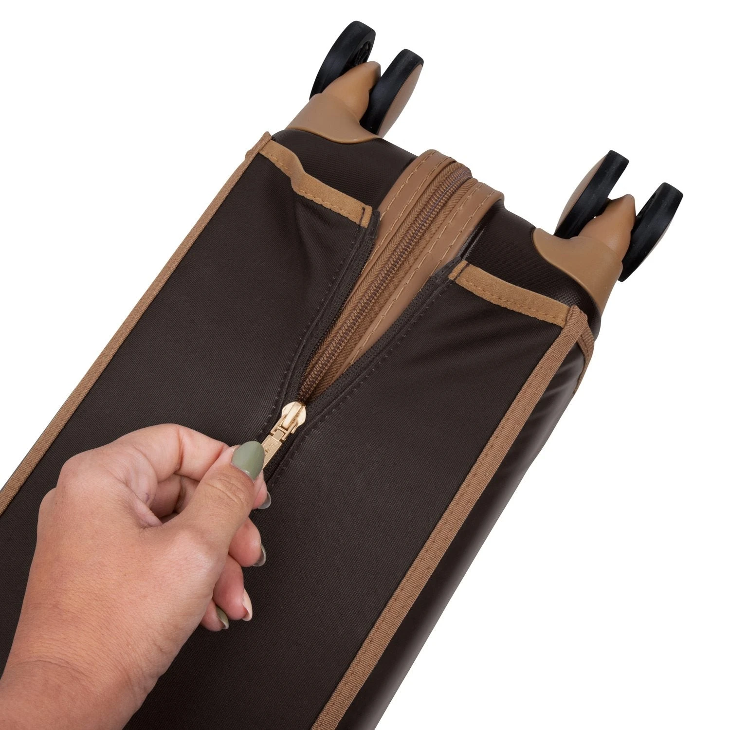 Fab Seventies Classic - Espresso Black - Beschermhoes (55 Cm) 7 Fab Seventies Classic - Espresso Black - Beschermhoes (55 Cm) - Afbeelding 7