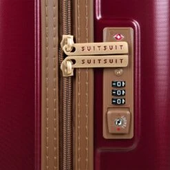 Fab Seventies Classic - Biking Red - Handbagage (55 Cm) -Suitsuit 0008423 tr 71112 4