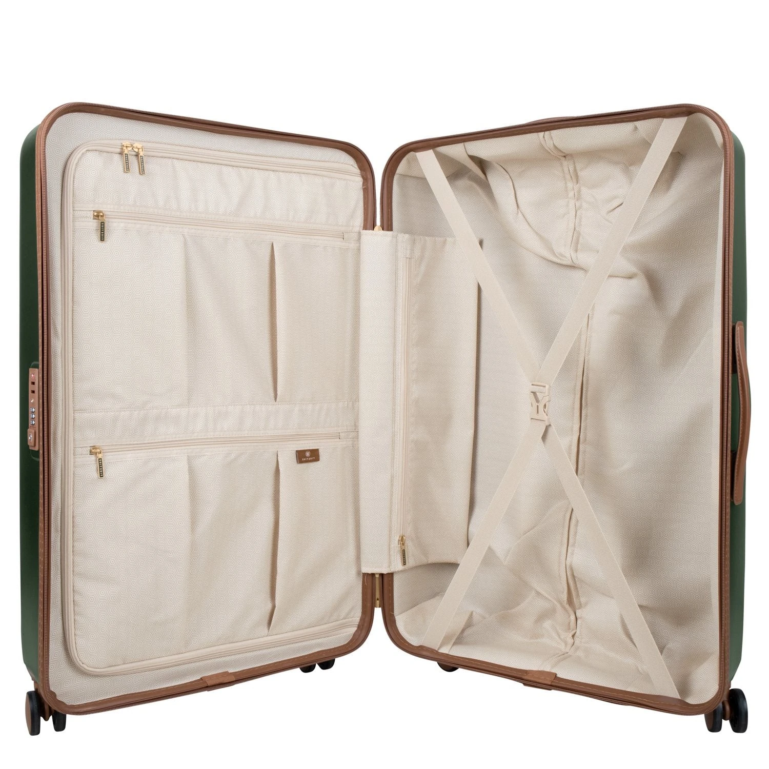 Fab Seventies Classic - Beetle Green - Reiskoffer (76 Cm) 3 Fab Seventies Classic - Beetle Green - Reiskoffer (76 Cm) - Afbeelding 3