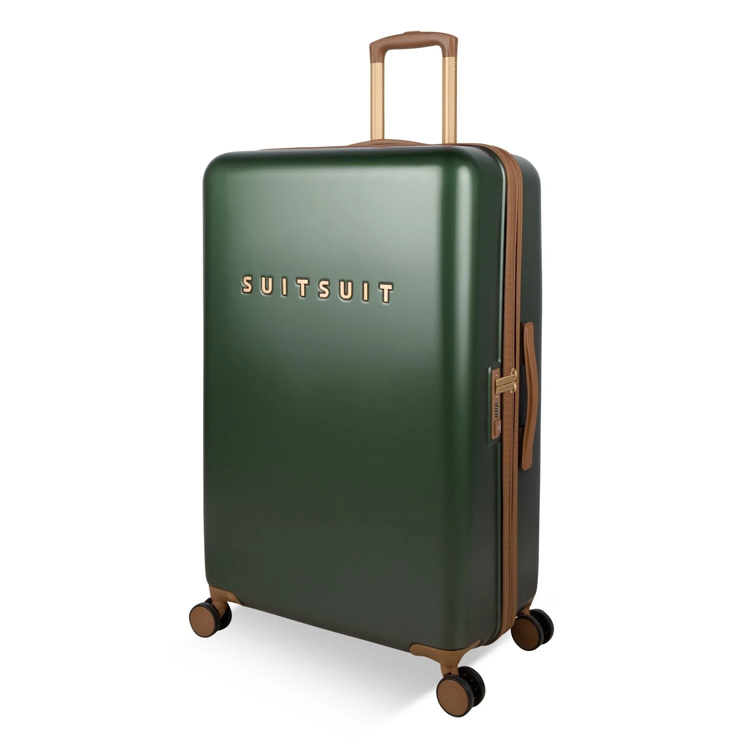 Fab Seventies Classic - Beetle Green - Reiskoffer (76 Cm) 5 Fab Seventies Classic - Beetle Green - Reiskoffer (76 Cm) - Afbeelding 5