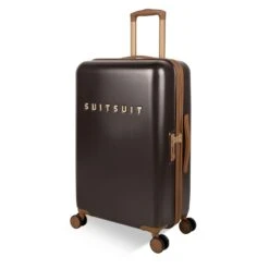 Fab Seventies Classic - Espresso Black - Reiskoffer (66 Cm) -Suitsuit 0008501 tr 71314 5