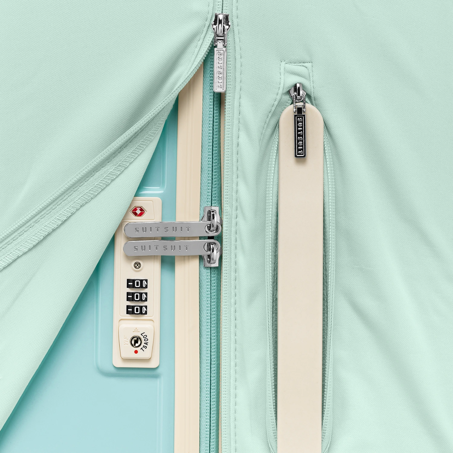 Fabulous Fifties - Luminous Mint - Beschermhoes (76 Cm) 4 Fabulous Fifties - Luminous Mint - Beschermhoes (76 Cm) - Afbeelding 4