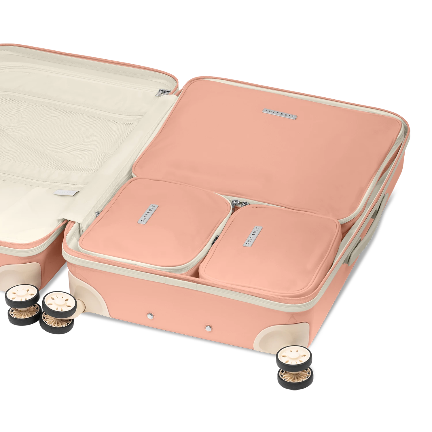 Fabulous Fifties - Papaya Peach - Perfect Packing Set (66 CM) 3 Fabulous Fifties - Papaya Peach - Perfect Packing Set (66 CM) - Afbeelding 3