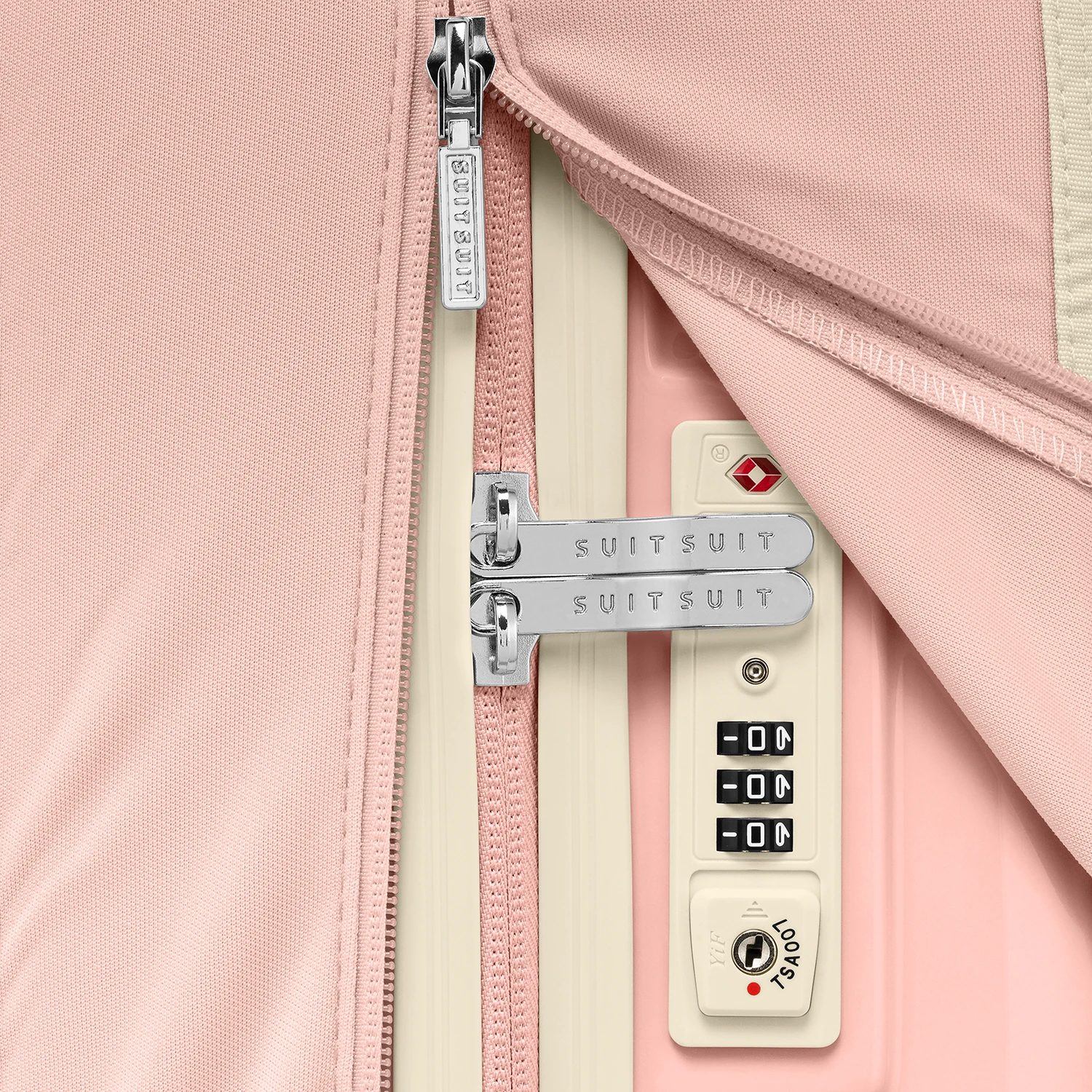 Fabulous Fifties - Papaya Peach - Beschermhoes (55 Cm) 4 Fabulous Fifties - Papaya Peach - Beschermhoes (55 Cm) - Afbeelding 4