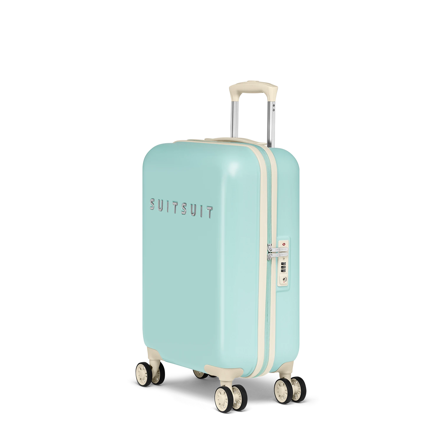 Fabulous Fifties - Luminous Mint - Handbagage (55 Cm) 4 Fabulous Fifties - Luminous Mint - Handbagage (55 Cm) - Afbeelding 4