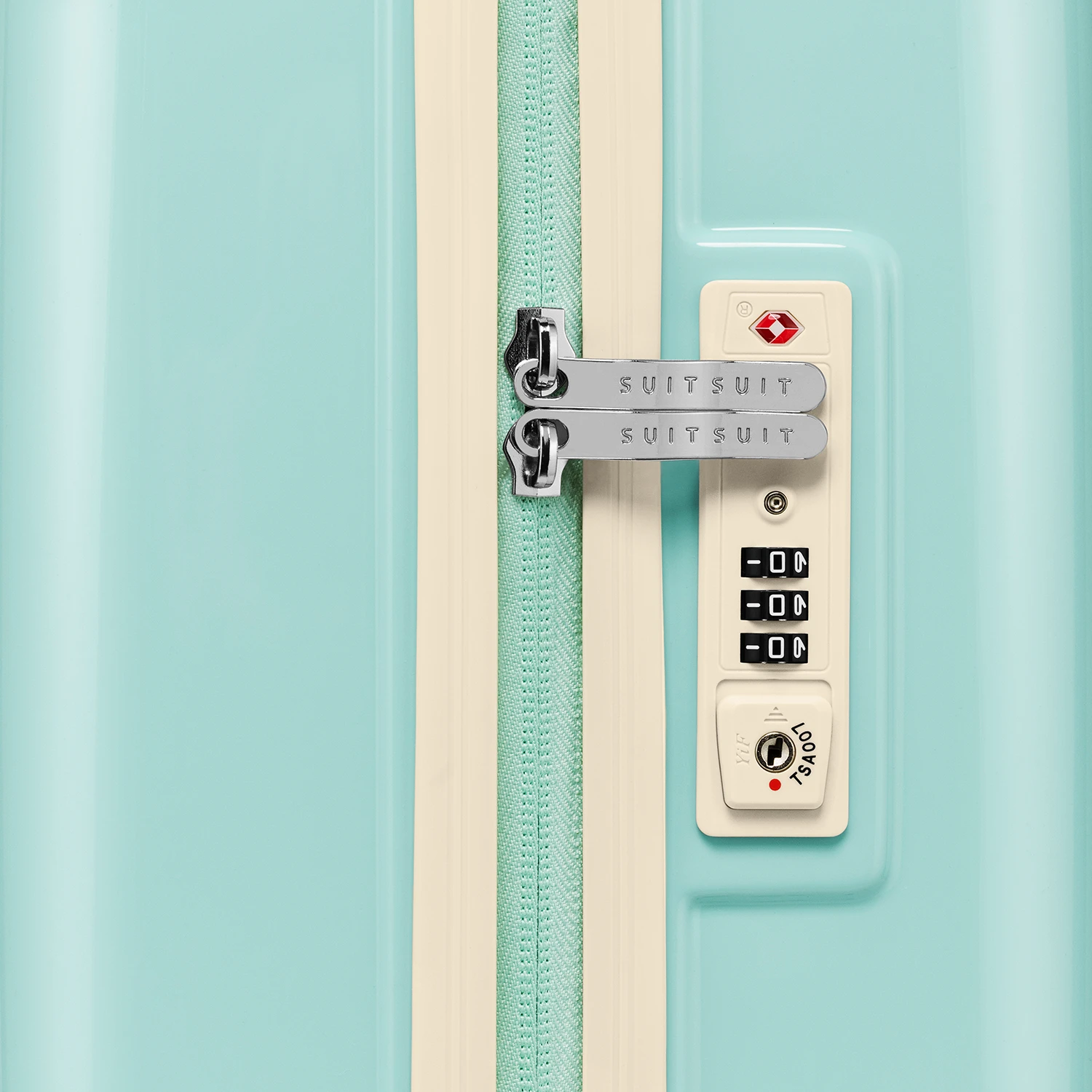 Fabulous Fifties - Luminous Mint - Handbagage (55 Cm) 6 Fabulous Fifties - Luminous Mint - Handbagage (55 Cm) - Afbeelding 6