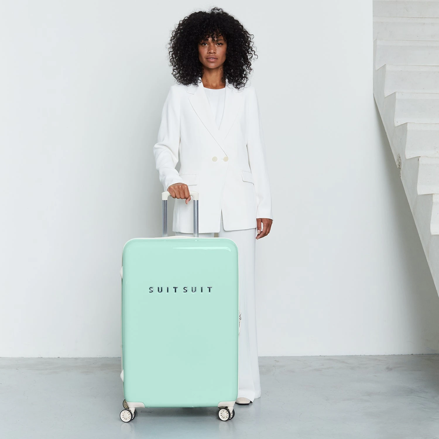 Fabulous Fifties - Luminous Mint - Reiskoffer (76 Cm) 2 Fabulous Fifties - Luminous Mint - Reiskoffer (76 Cm) - Afbeelding 2