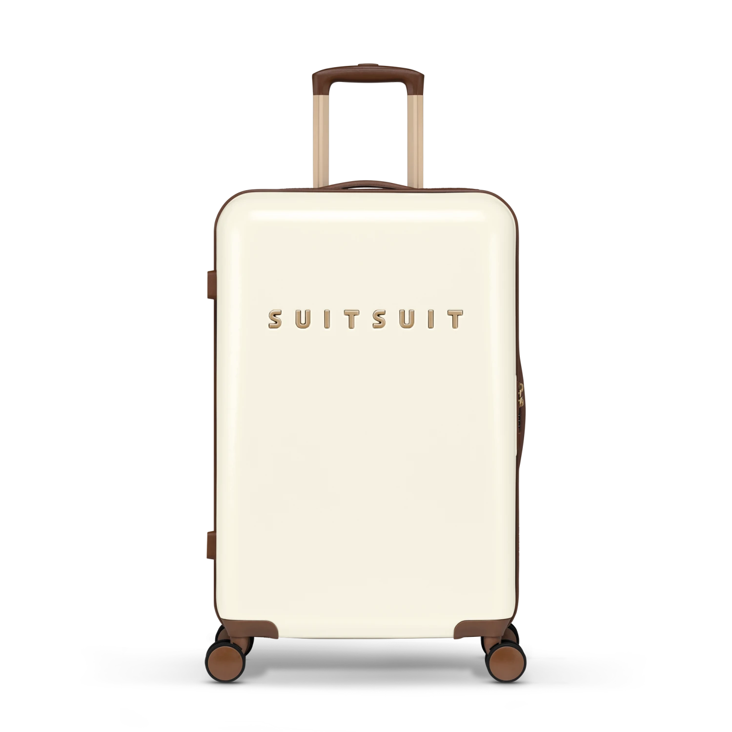 Fab Seventies - Antique White - Reiskoffer (66 Cm) 1 Fab Seventies - Antique White - Reiskoffer (66 Cm)