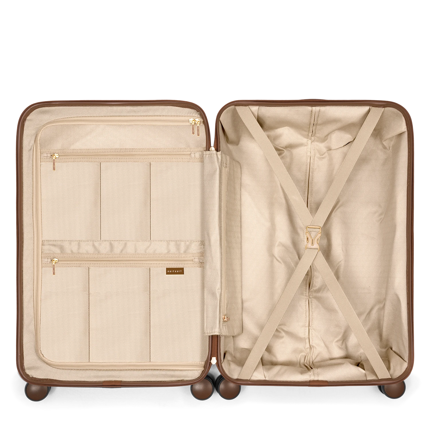 Fab Seventies - Antique White - Reiskoffer (66 Cm) 4 Fab Seventies - Antique White - Reiskoffer (66 Cm) - Afbeelding 4