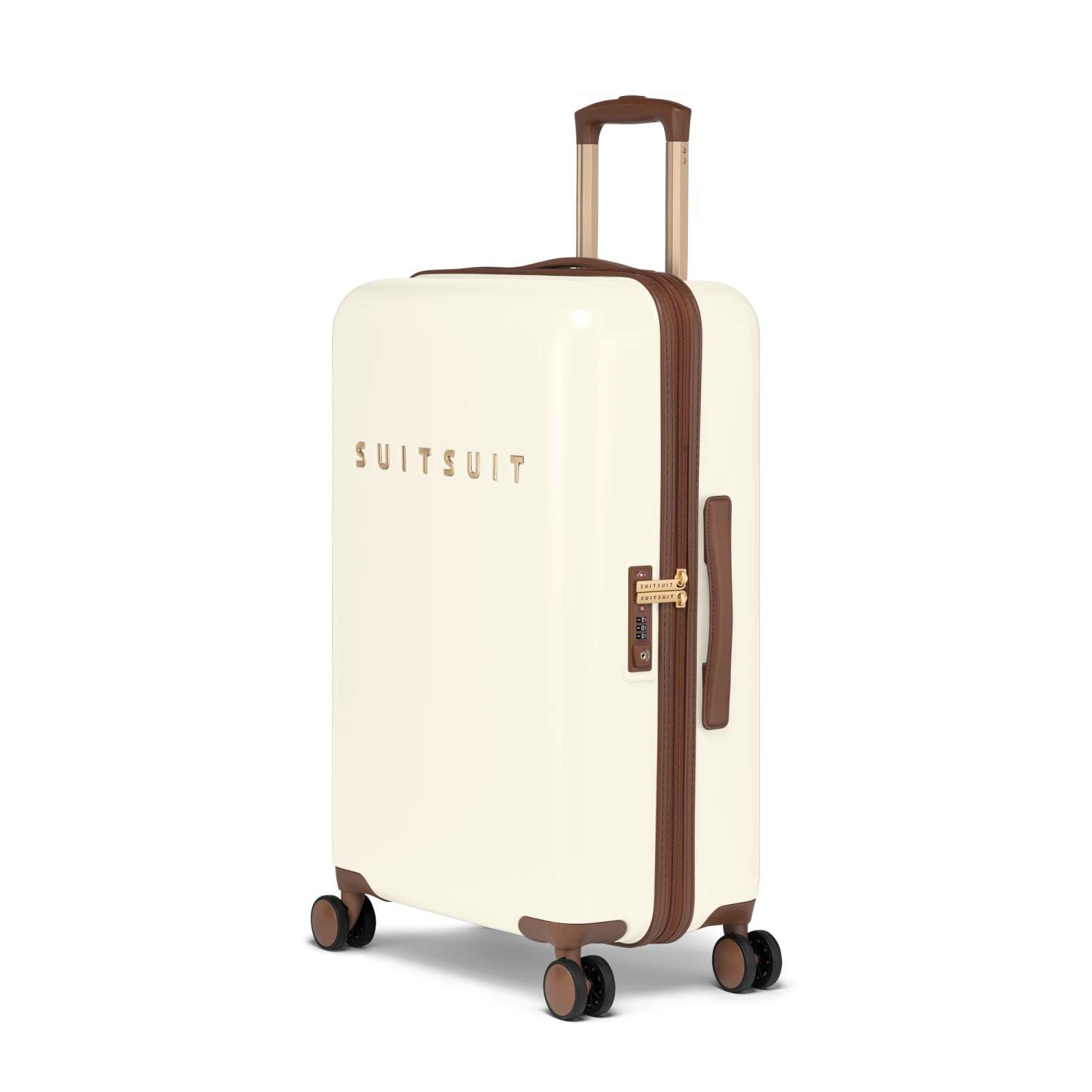 Fab Seventies - Antique White - Reiskoffer (66 Cm) 5 Fab Seventies - Antique White - Reiskoffer (66 Cm) - Afbeelding 5