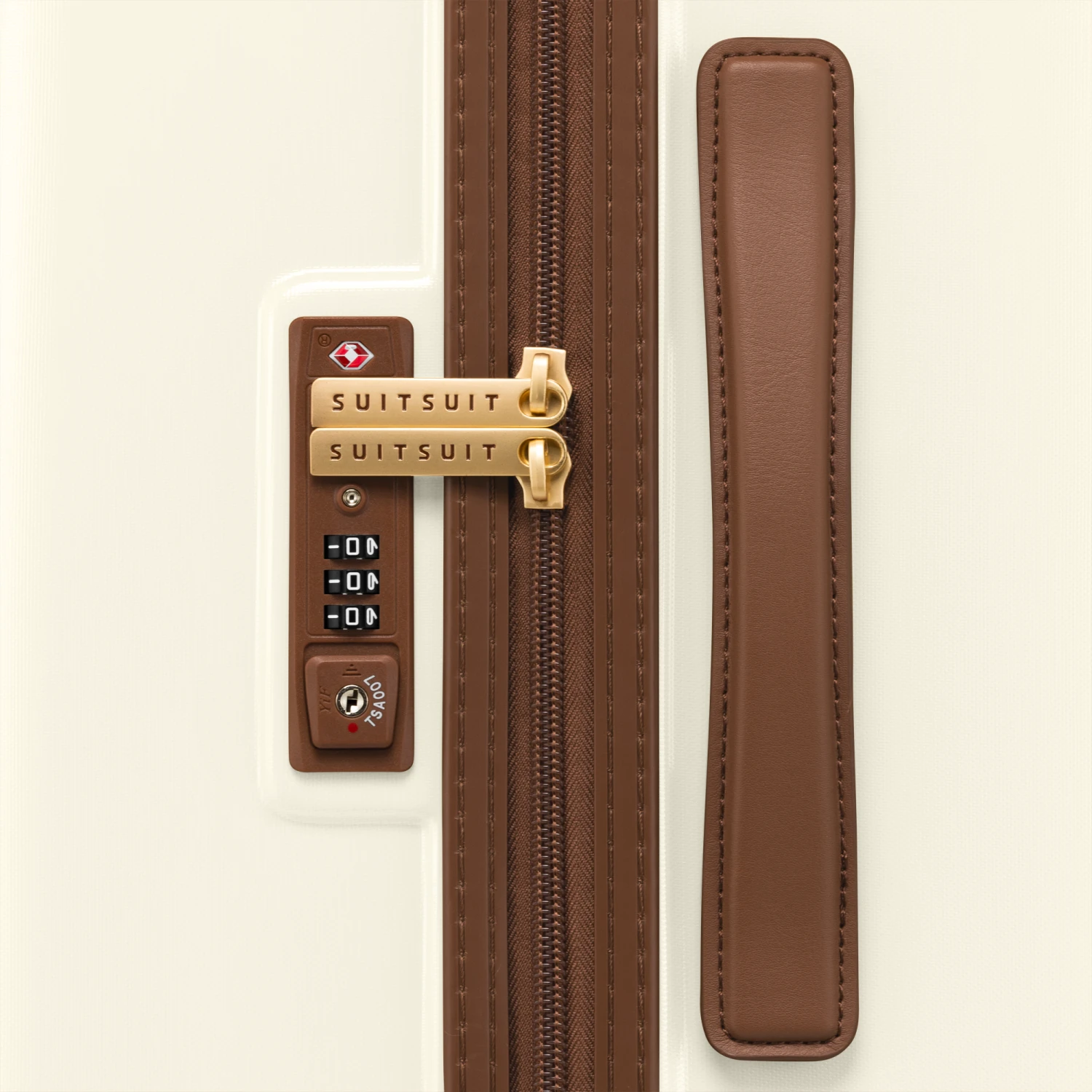 Fab Seventies - Antique White - Reiskoffer (66 Cm) 7 Fab Seventies - Antique White - Reiskoffer (66 Cm) - Afbeelding 7