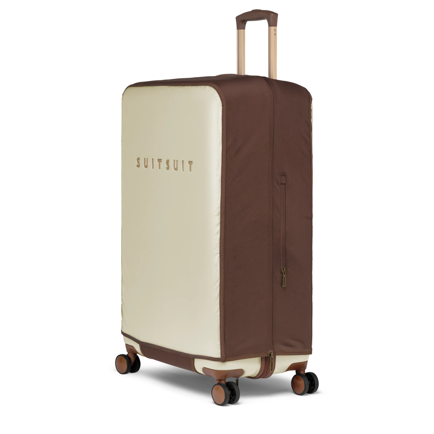 Fab Seventies - Burned Caramel - Beschermhoes (76 Cm) 3 Fab Seventies - Burned Caramel - Beschermhoes (76 Cm) - Afbeelding 3