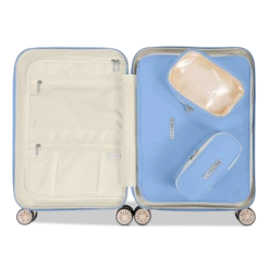 Fabulous Fifties - Alaska Blue - Packing Cube Set (55 Cm)