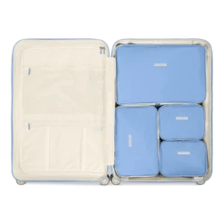 Fabulous Fifties - Alaska Blue - Packing Cube Set (76 Cm)
