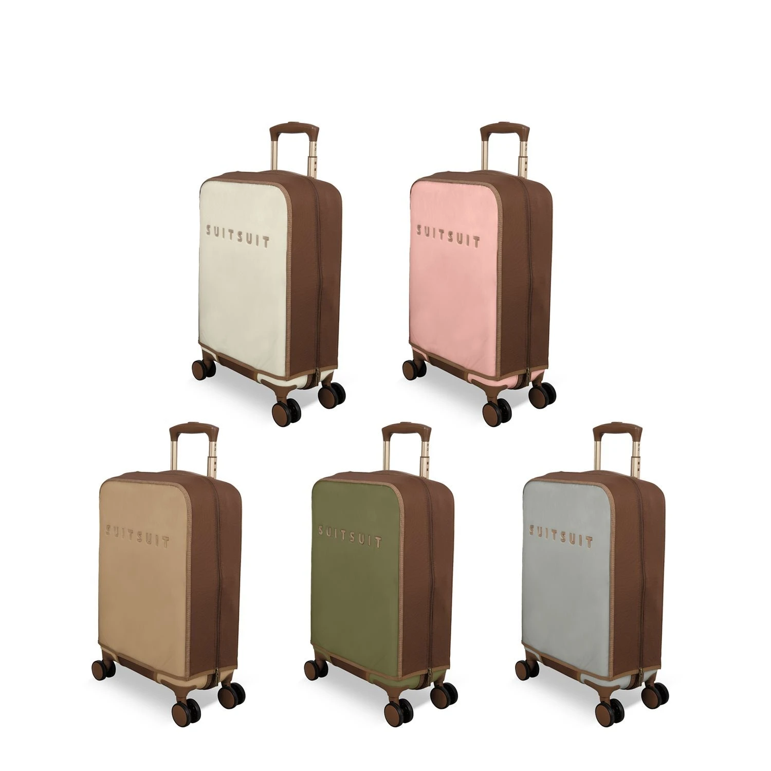 Fab Seventies - Burned Caramel - Beschermhoes (55 Cm) 7 Fab Seventies - Burned Caramel - Beschermhoes (55 Cm) - Afbeelding 7