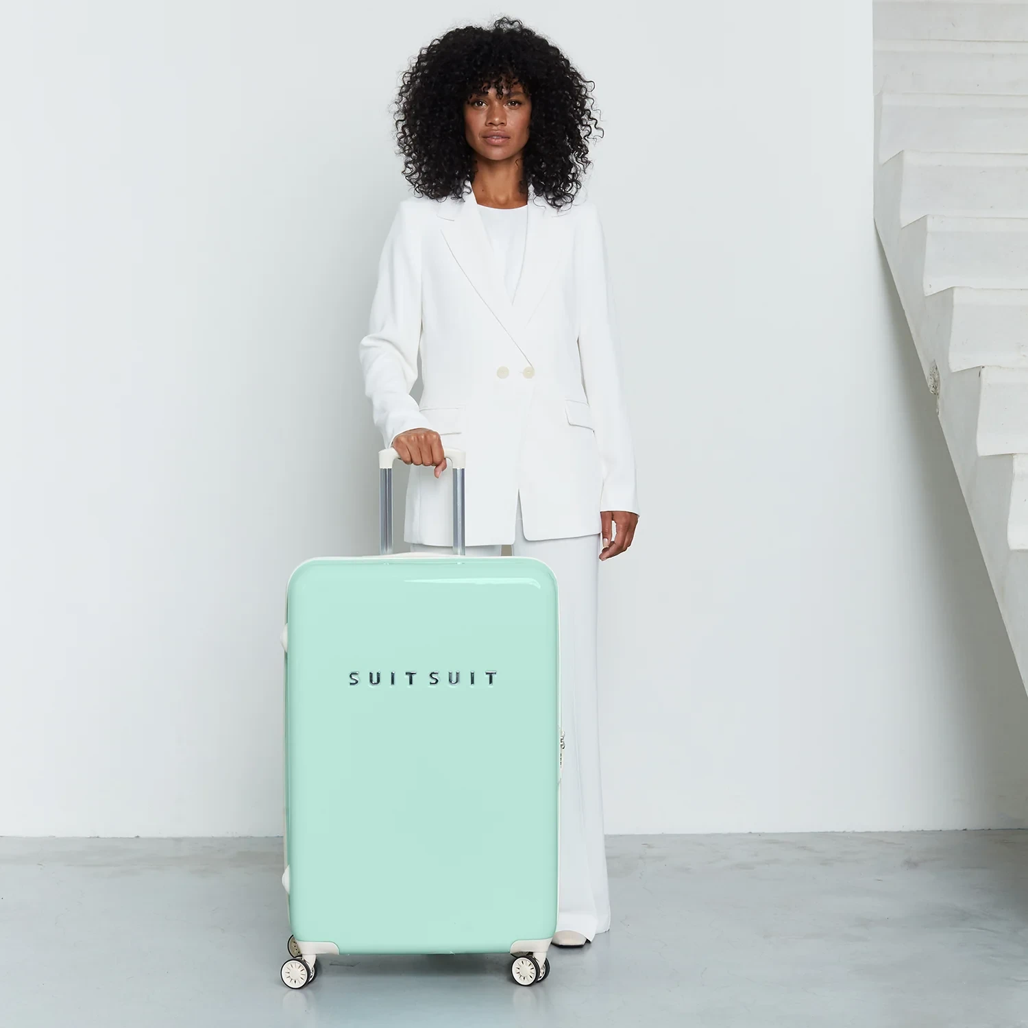 Fabulous Fifties - Luminous Mint - Duo Set (55/76 Cm) 2 Fabulous Fifties - Luminous Mint - Duo Set (55/76 Cm) - Afbeelding 2