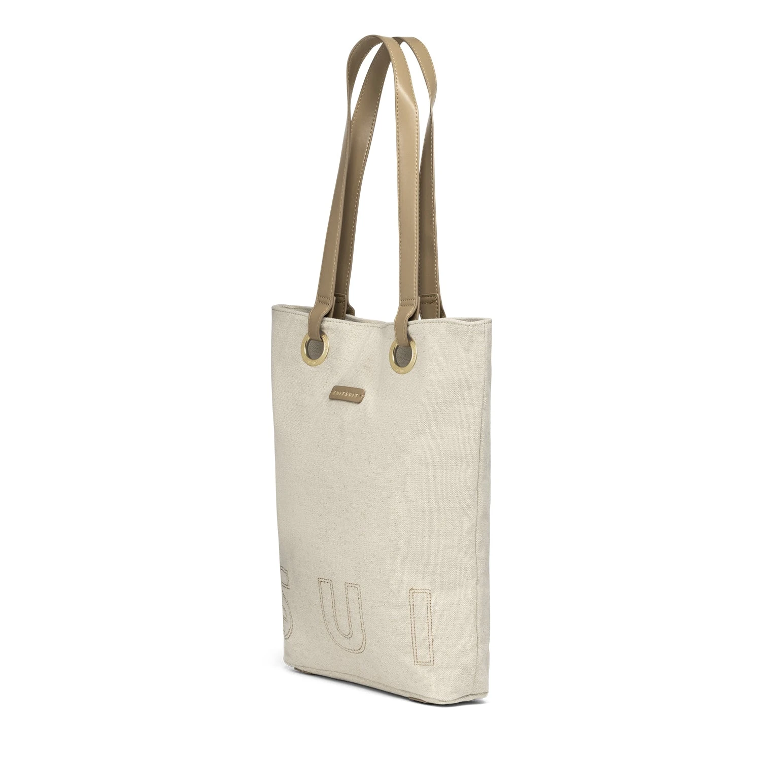 Fusion - Natural Linen - Upright Bag 3 Fusion - Natural Linen - Upright Bag - Afbeelding 3