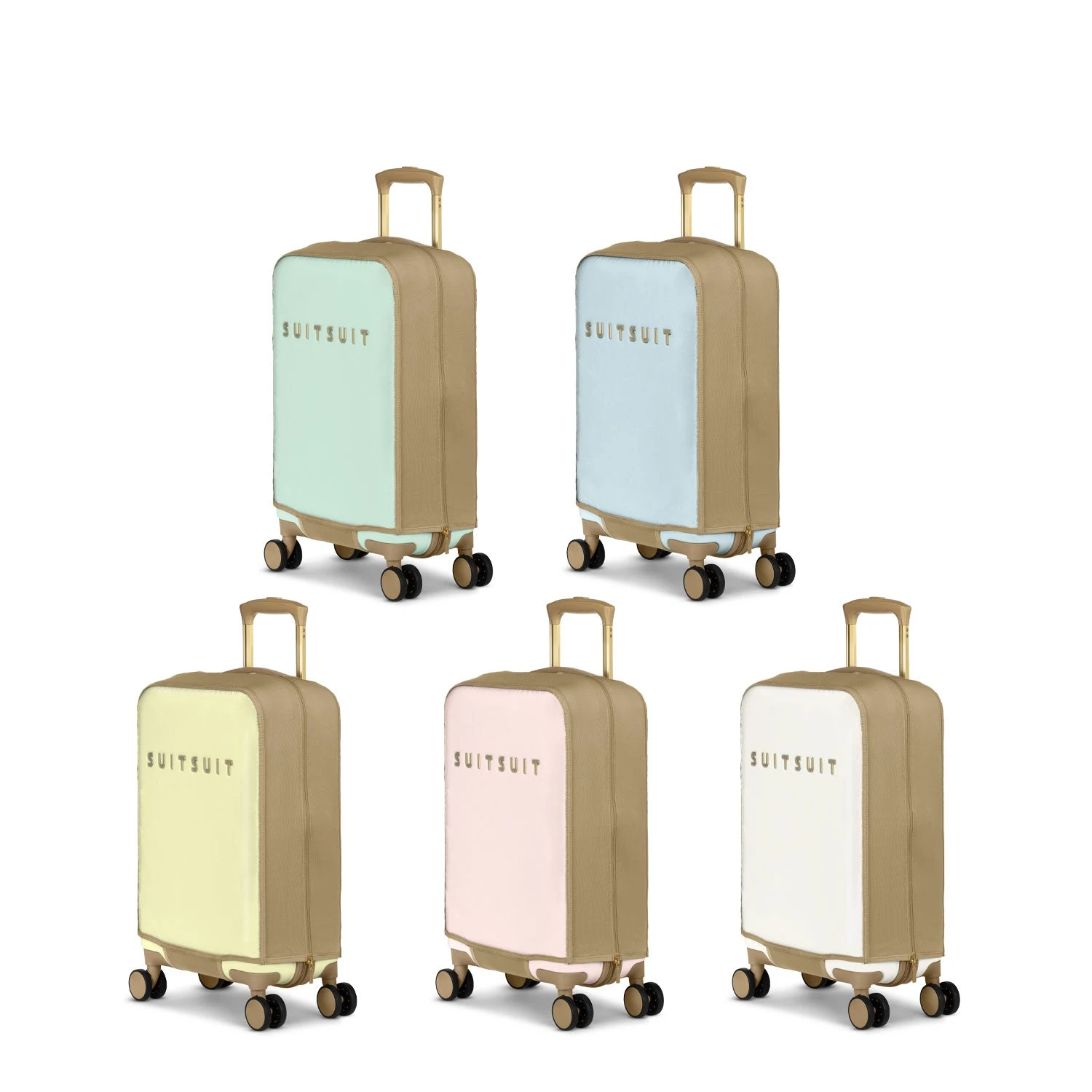 Fusion - Iced Coffee - Beschermhoes (55 Cm) 6 Fusion - Iced Coffee - Beschermhoes (55 Cm) - Afbeelding 6