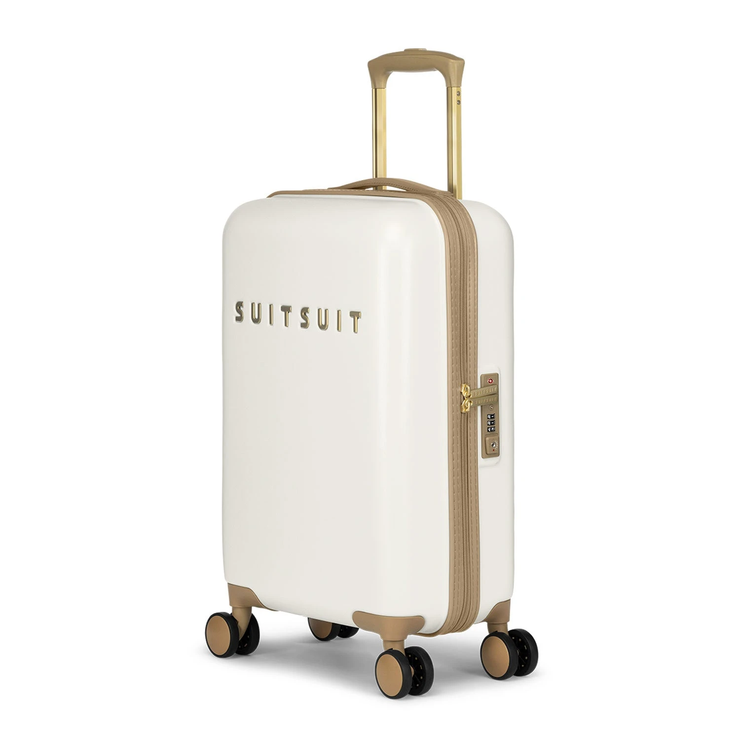 Fusion - White Swan - Handbagage (55 Cm) 3 Fusion - White Swan - Handbagage (55 Cm) - Afbeelding 3