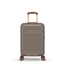 Fab Seventies - Taupe - Handbagage (55 Cm)