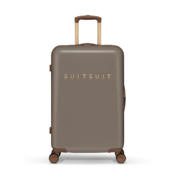 Fab Seventies - Taupe - Reiskoffer (66 Cm)