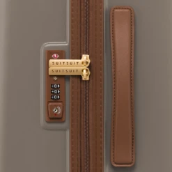 Fab Seventies - Taupe - Reiskoffer (66 Cm) -Suitsuit 0012510 tr 72014 6