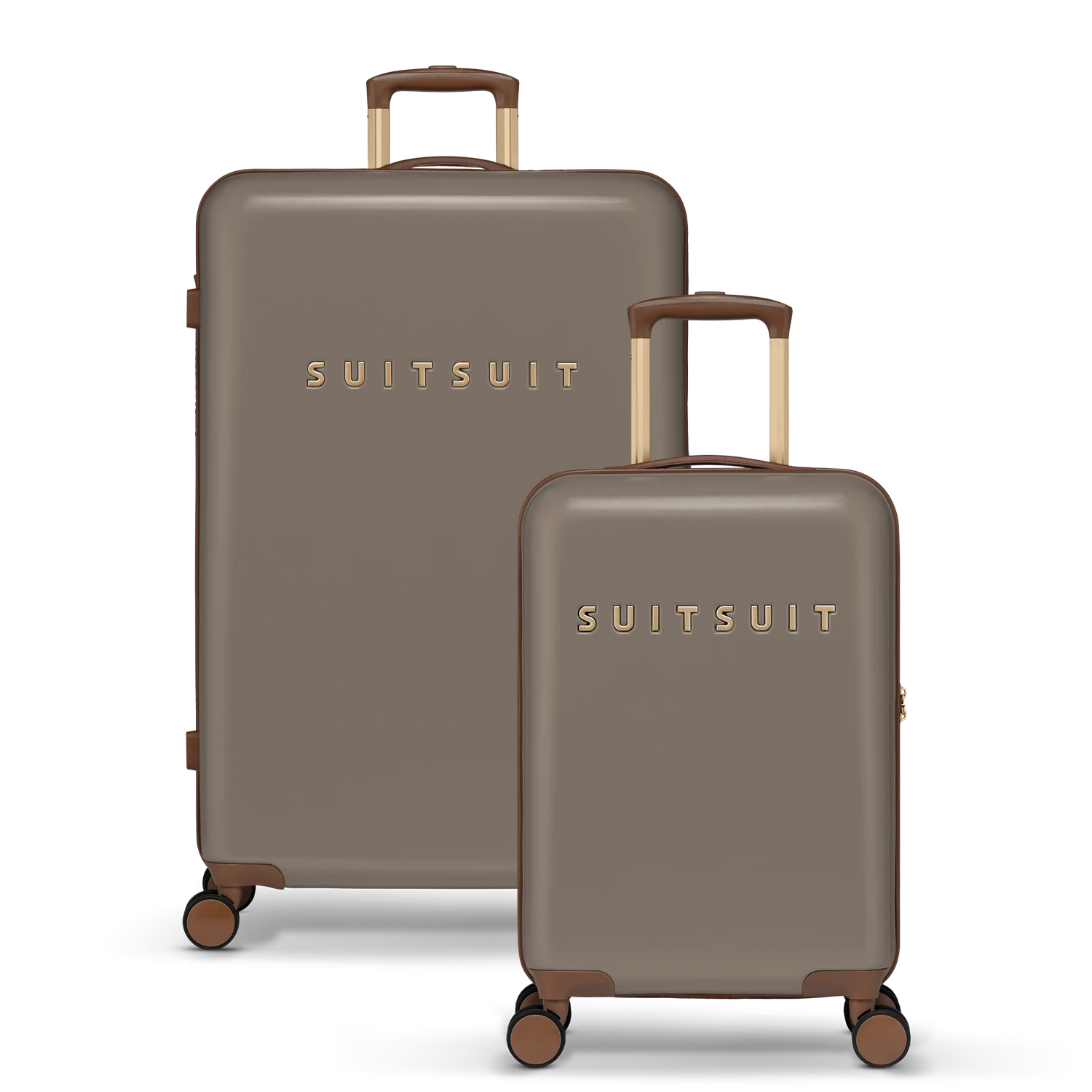 Fab Seventies - Taupe - Duo Set (55/76 Cm) 1 Fab Seventies - Taupe - Duo Set (55/76 Cm)