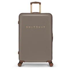 Fab Seventies - Taupe - Reiskoffer (76 Cm)