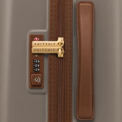 Fab Seventies - Taupe - Reiskoffer (76 Cm) -Suitsuit 0012524 tr 72018 6