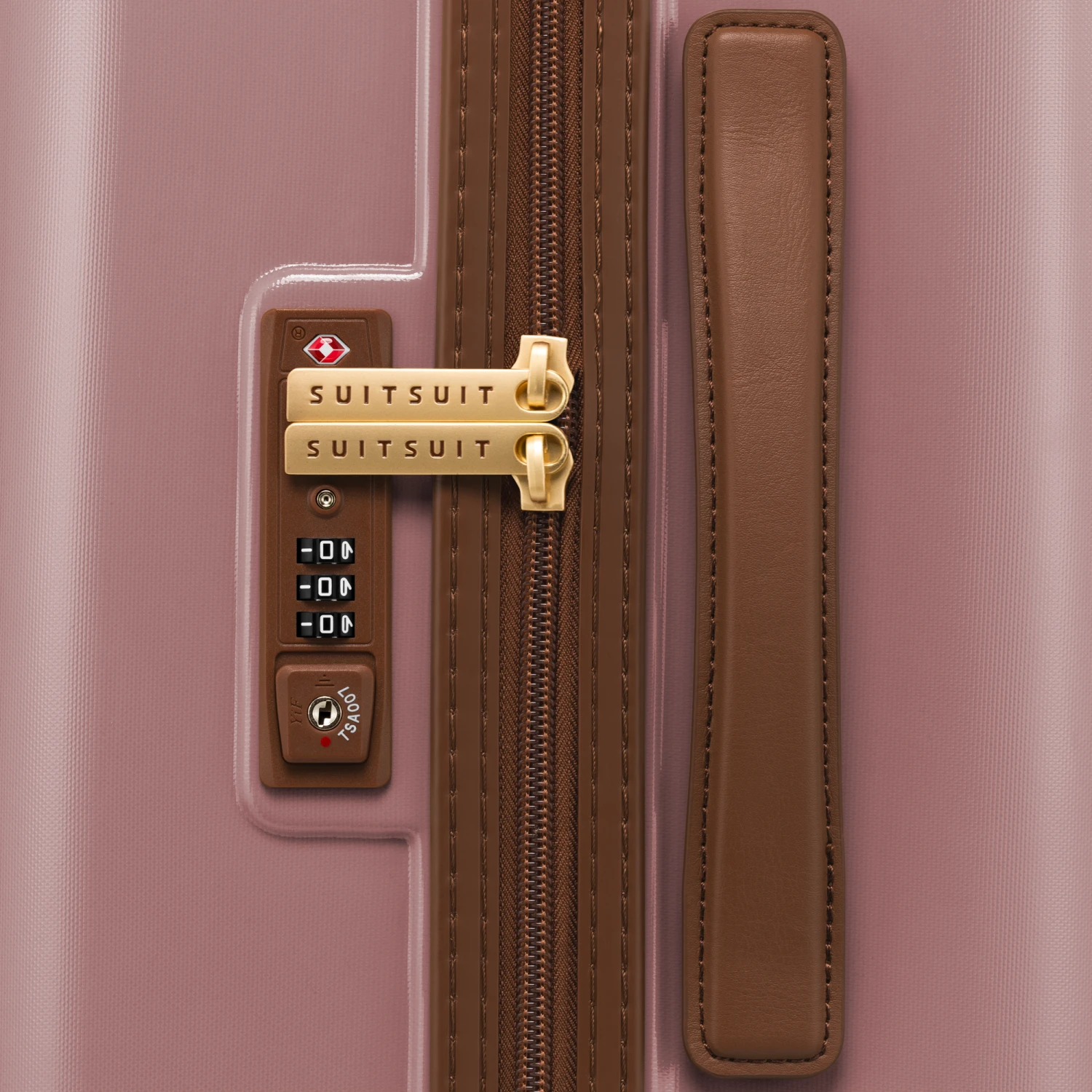 Fab Seventies - Old Rose - Reiskoffer (76 Cm) 7 Fab Seventies - Old Rose - Reiskoffer (76 Cm) - Afbeelding 7