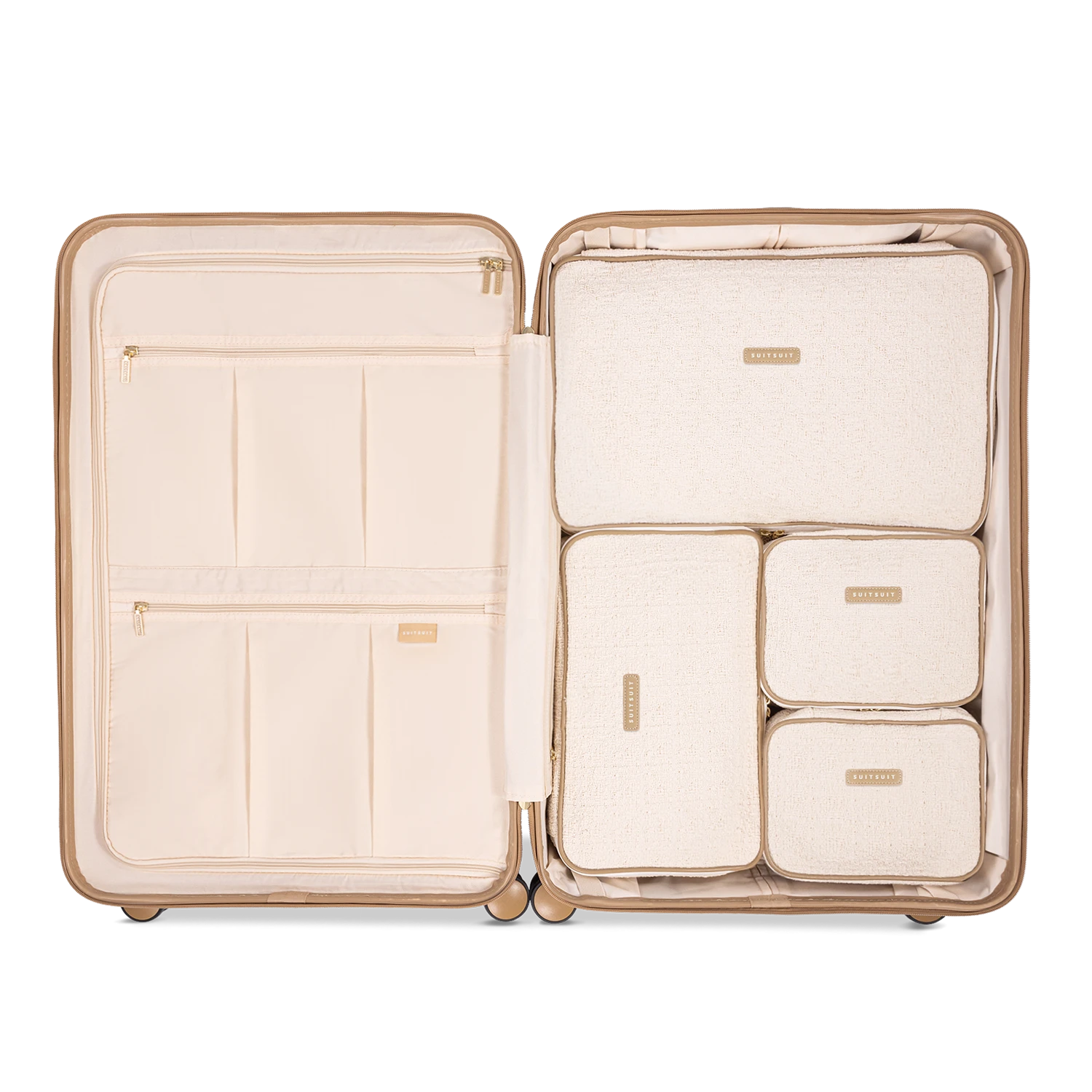 Fusion - Sloppy Cotton - Packing Cube Set (76 Cm) 1 Fusion - Sloppy Cotton - Packing Cube Set (76 Cm)