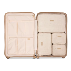 Fusion - Raw Cotton - Packing Cube Set (76 Cm)