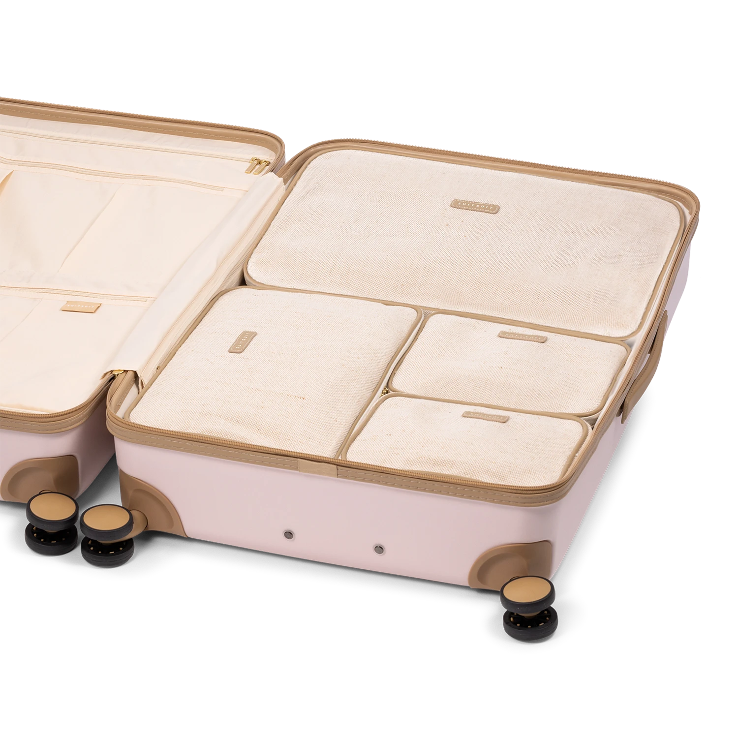 Fusion - Raw Cotton - Packing Cube Set (76 Cm) 5 Fusion - Raw Cotton - Packing Cube Set (76 Cm) - Afbeelding 5