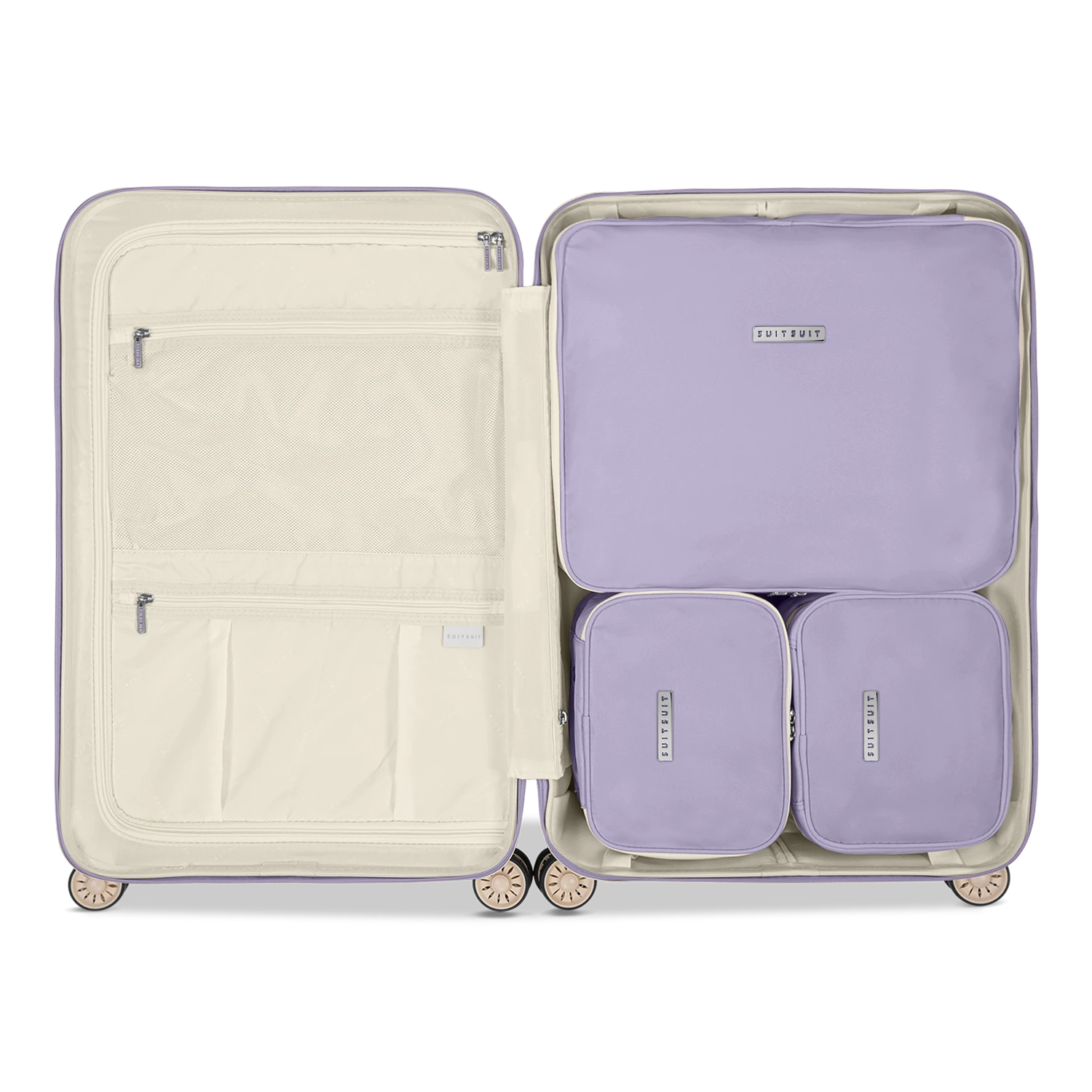 Fabulous Fifties - Royal Lavender - Packing Cube Set (66 Cm) 1 Fabulous Fifties - Royal Lavender - Packing Cube Set (66 Cm)