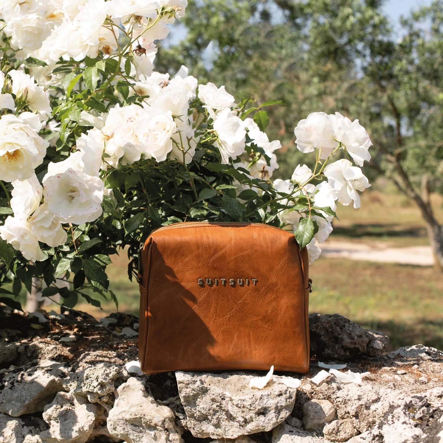 Fab Seventies - Burned Caramel - Upright Toilettas 6 Fab Seventies - Burned Caramel - Upright Toilettas - Afbeelding 6