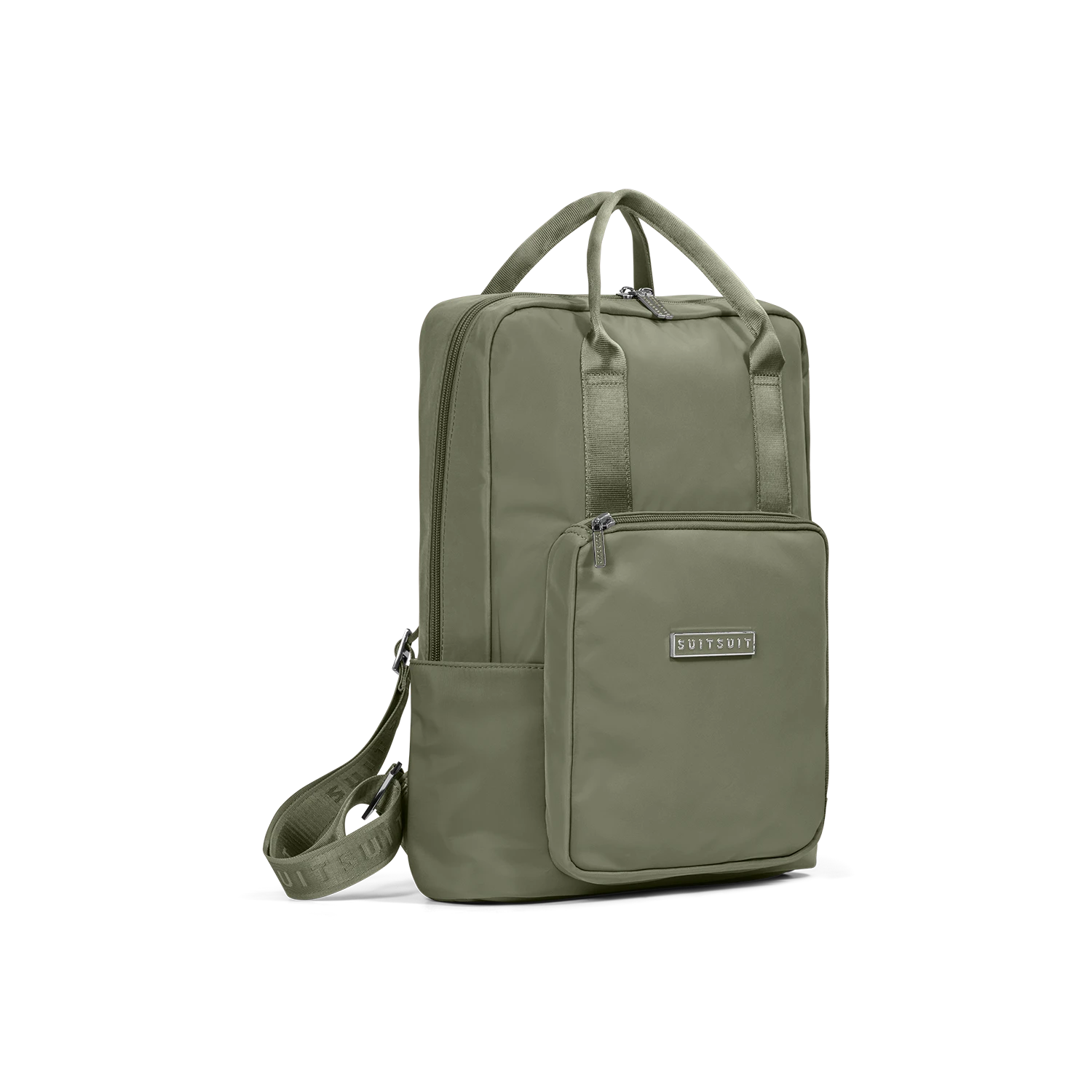 Natura - Dark Olive - Rugzak 3 Natura - Dark Olive - Rugzak - Afbeelding 3