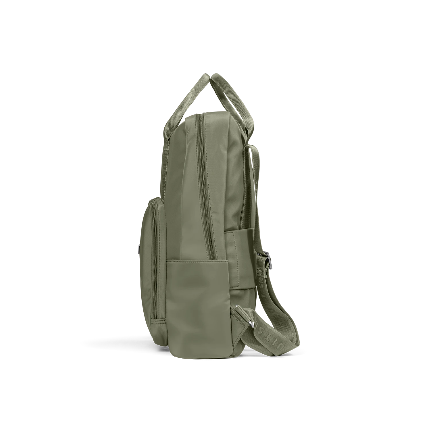 Natura - Dark Olive - Rugzak 4 Natura - Dark Olive - Rugzak - Afbeelding 4