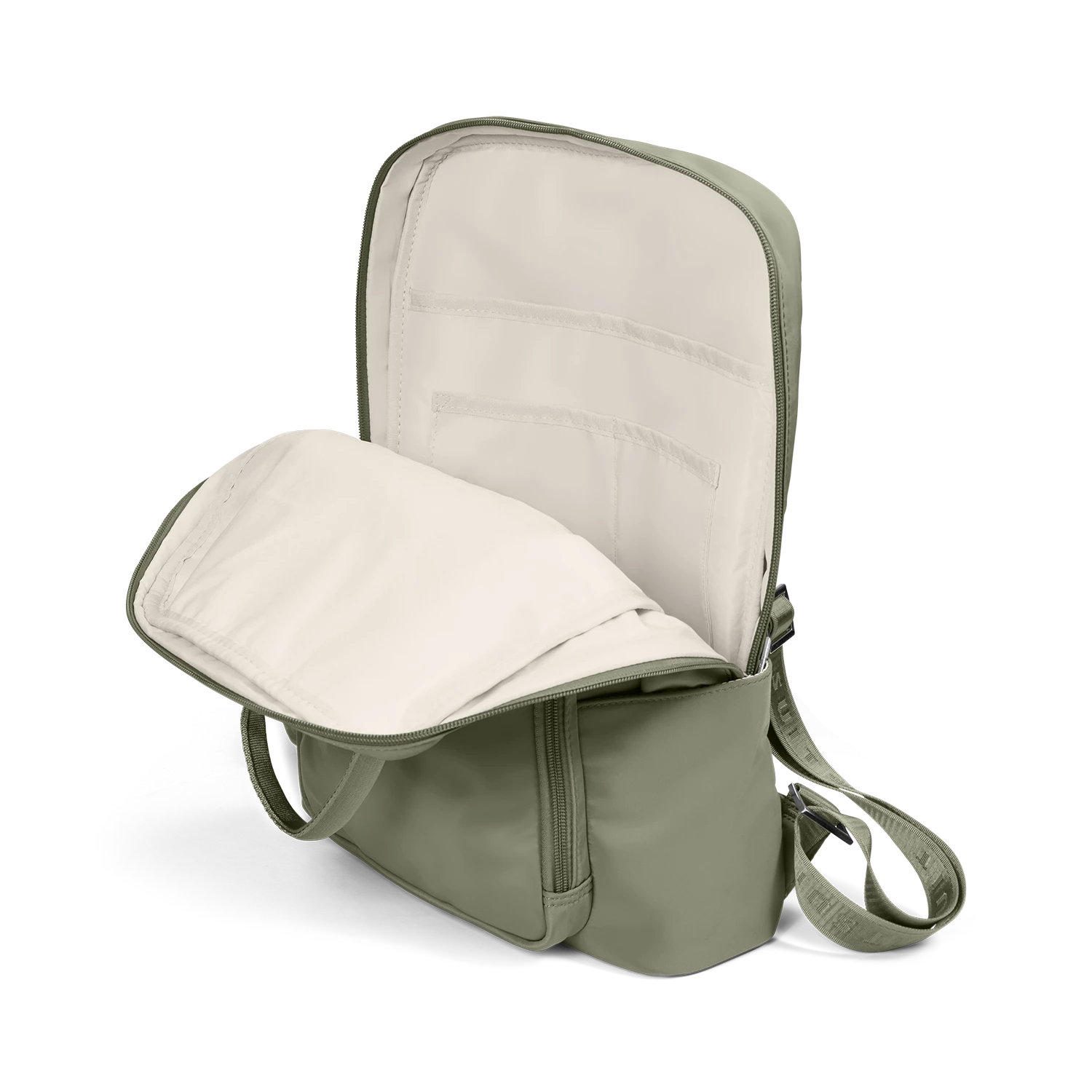 Natura - Dark Olive - Rugzak 5 Natura - Dark Olive - Rugzak - Afbeelding 5