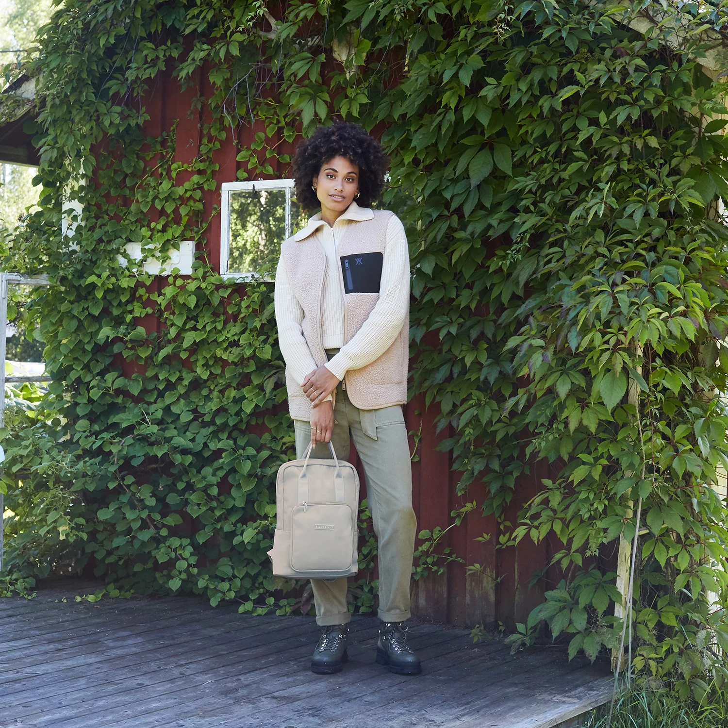 Natura - Bleached Sand - Rugzak 2 Natura - Bleached Sand - Rugzak - Afbeelding 2