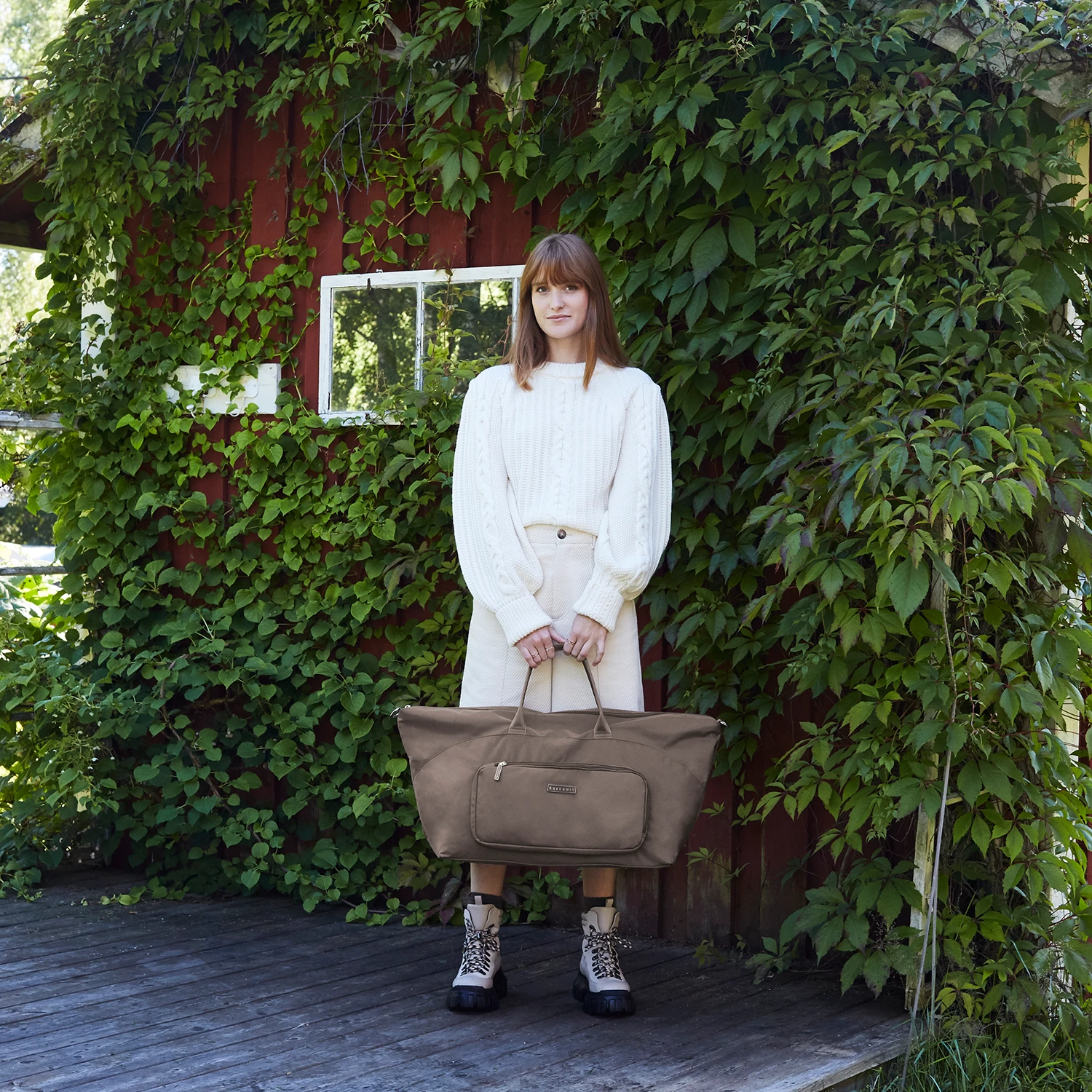 Natura - Plaza Taupe - Weekender XL 2 Natura - Plaza Taupe - Weekender XL - Afbeelding 2