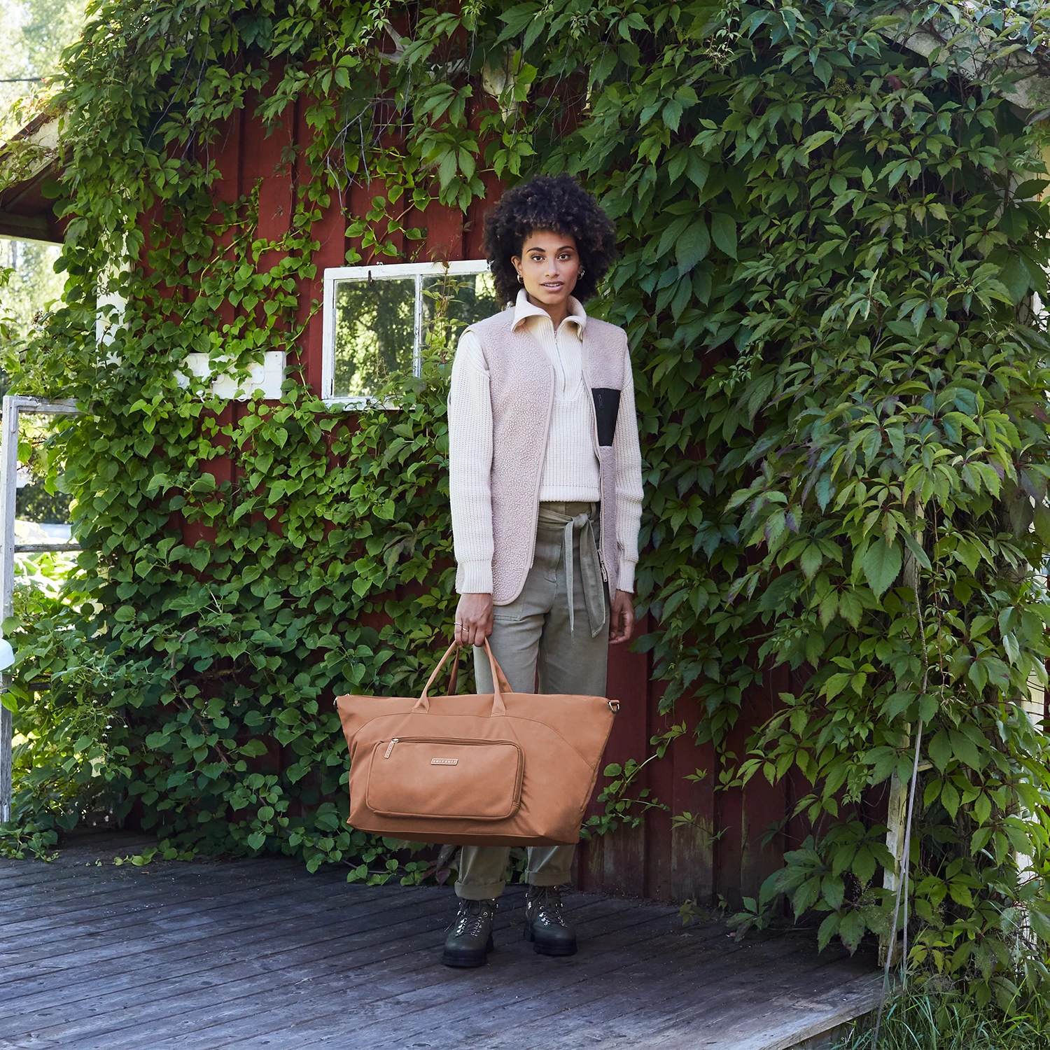 Natura - Maroon Oak - Weekender XL 2 Natura - Maroon Oak - Weekender XL - Afbeelding 2