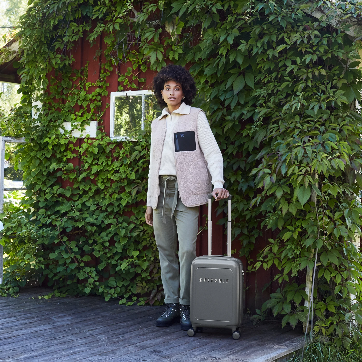 Natura - December Sky - Handbagage (55 Cm) 2 Natura - December Sky - Handbagage (55 Cm) - Afbeelding 2