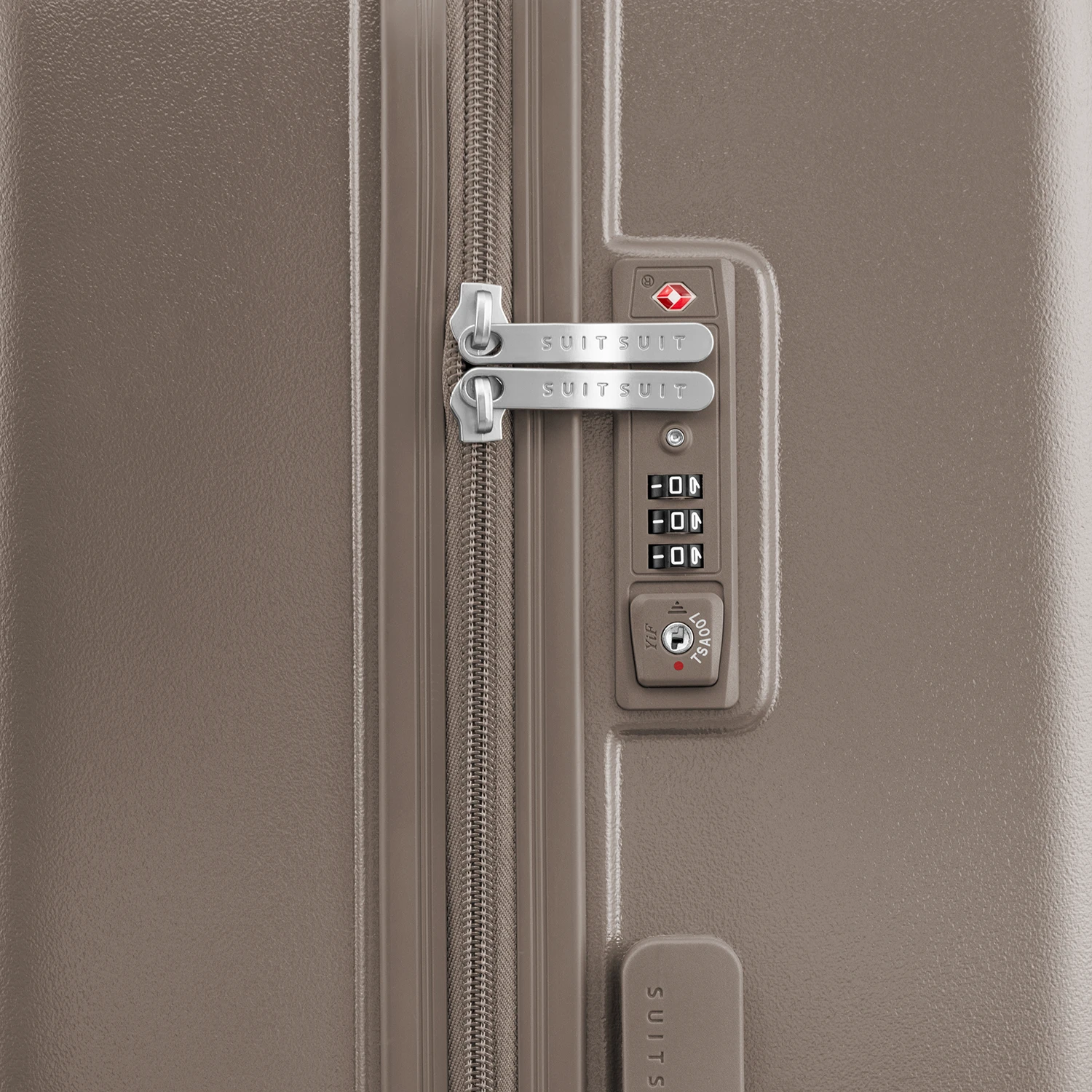 Natura - Plaza Taupe - Reiskoffer (76 Cm) 6 Natura - Plaza Taupe - Reiskoffer (76 Cm) - Afbeelding 6