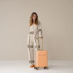 Fusion - Pale Orange - Handbagage (55 Cm) -Suitsuit 0013320 tr 65075 2