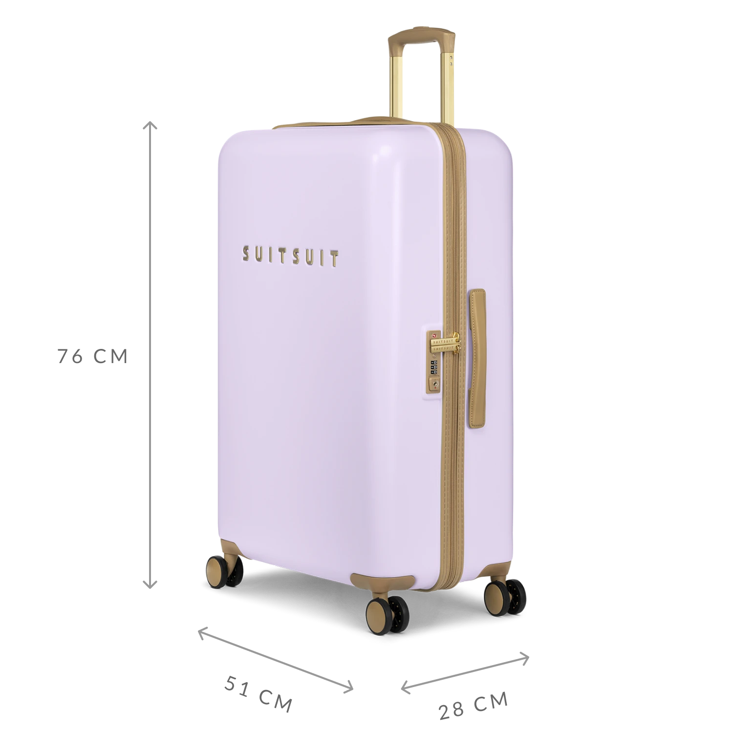 Fusion - Orchid Bloom - Reiskoffer (76 Cm) 5 Fusion - Orchid Bloom - Reiskoffer (76 Cm) - Afbeelding 5