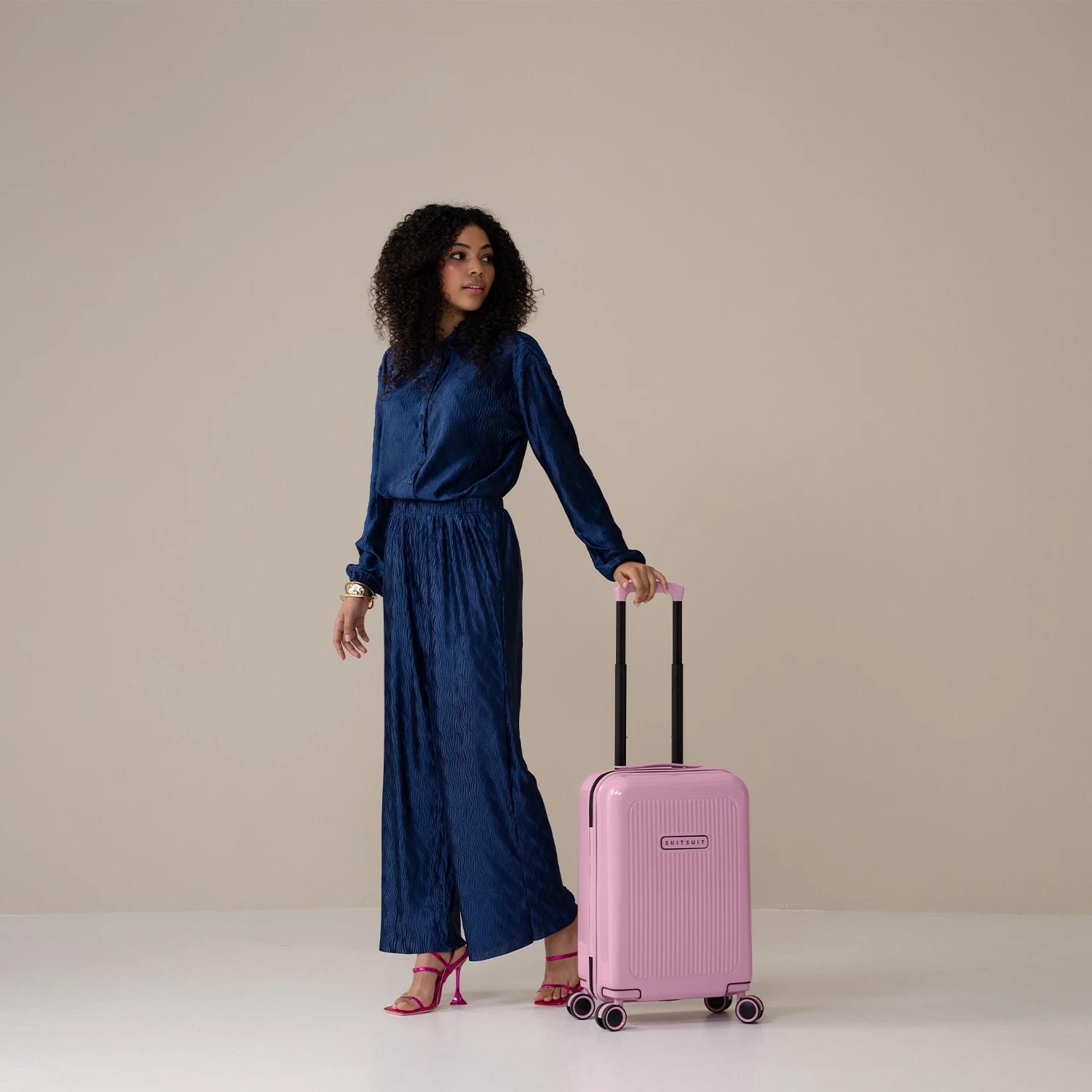 Expression - Fondant Pink - Handbagage (55 Cm) 2 Expression - Fondant Pink - Handbagage (55 Cm) - Afbeelding 2